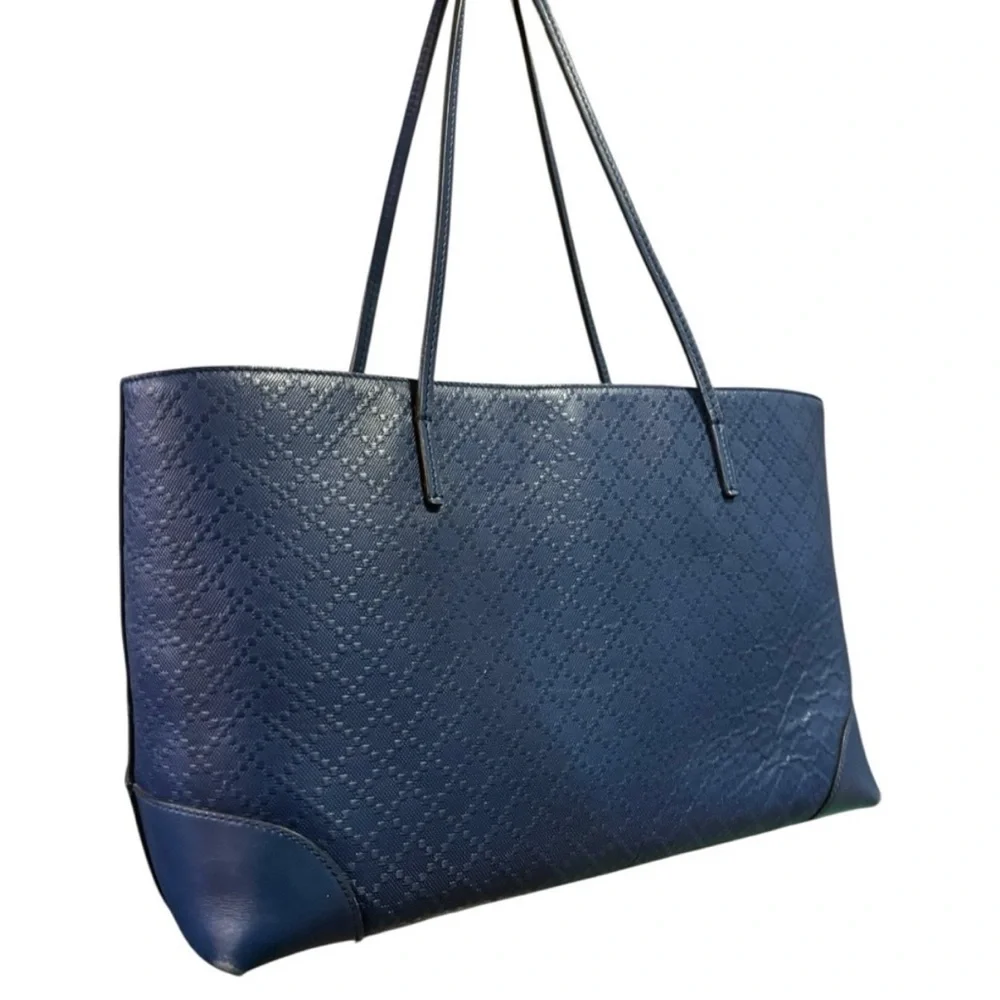 Gucci Diamante Lux Blue Leather Large Tote Bag - Picture 5 of 14